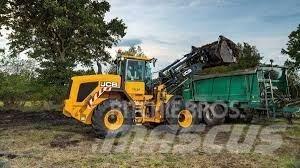 JCB 427 Carregadeiras de rodas