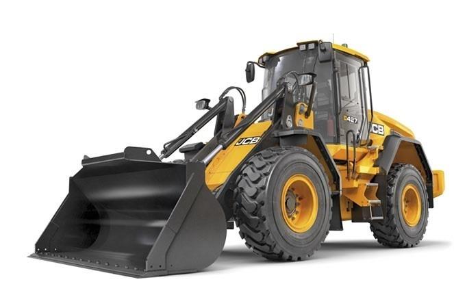 JCB 427 Carregadeiras de rodas