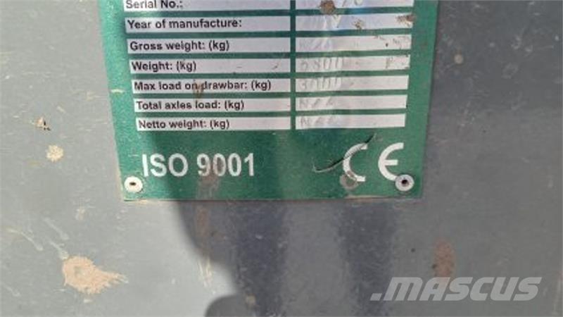 Mi Spc18 Reboques Agrícolas basculantes