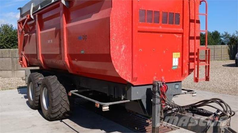 Mi Spc18 Reboques Agrícolas basculantes