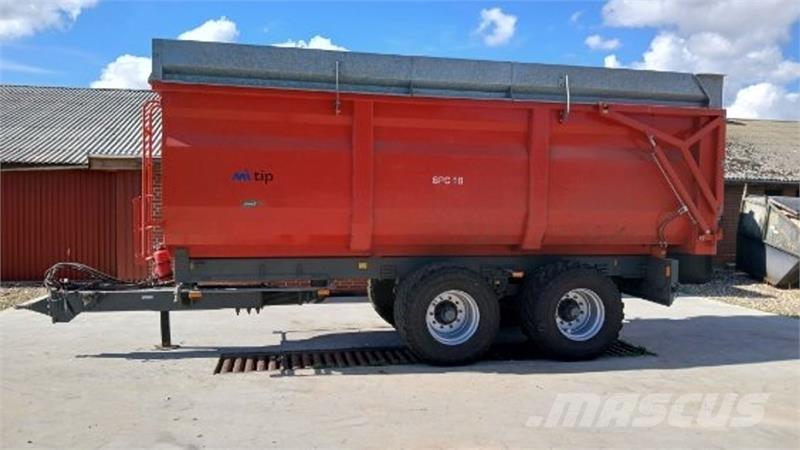 Mi Spc18 Reboques Agrícolas basculantes