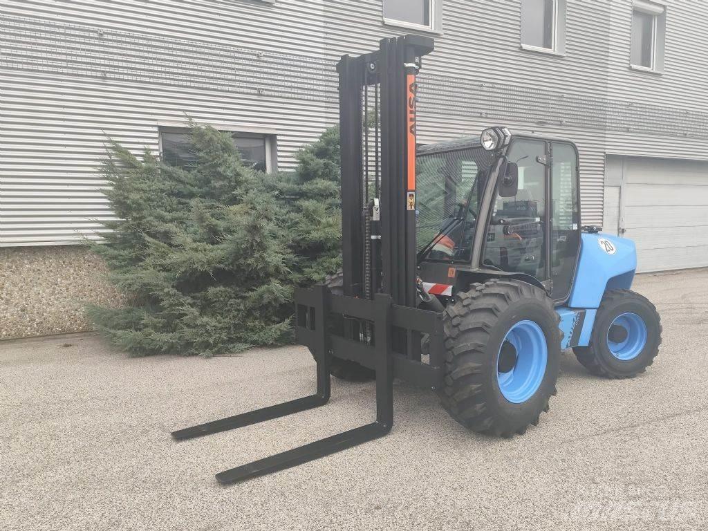 Ausa C 351 Hx4 Empilhadores todo-terreno