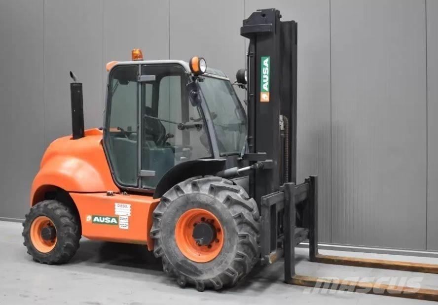 Ausa C400Hx4 Empilhadores todo-terreno