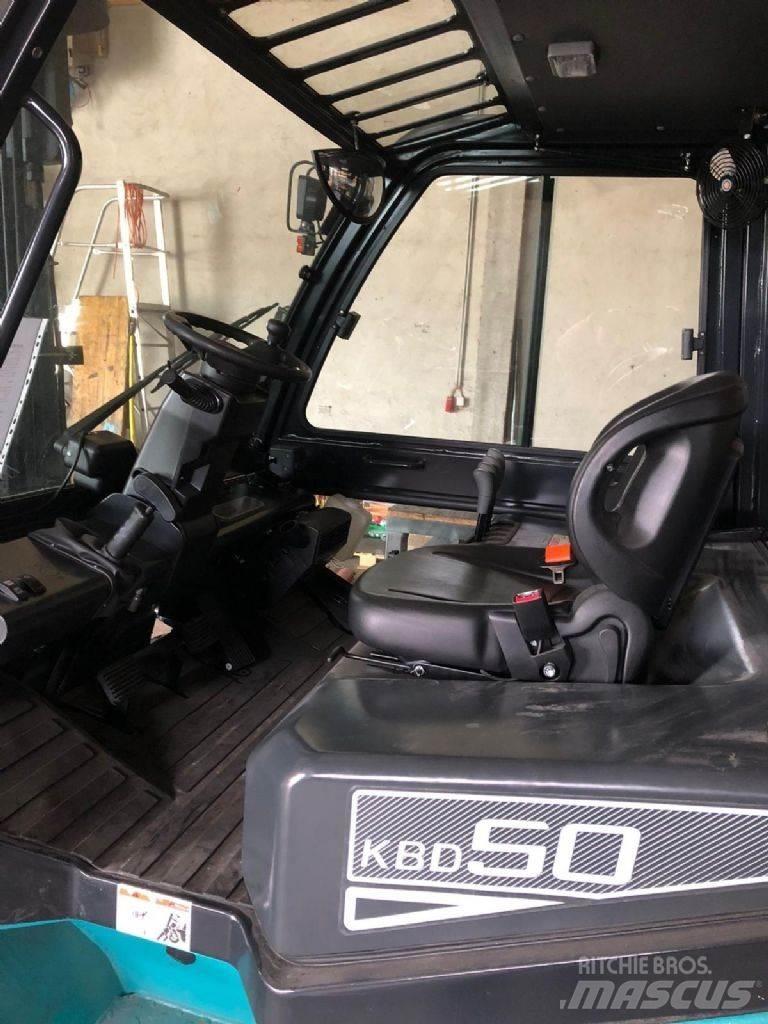 Baoli KBD50 Empilhadores Diesel