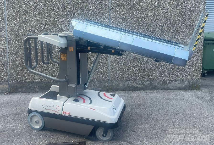 Bravi Sprint TL Plataformas de Mastro Vertical