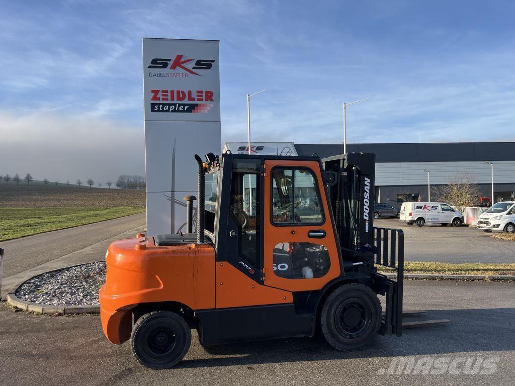 Doosan D50C-5 Empilhadores Diesel