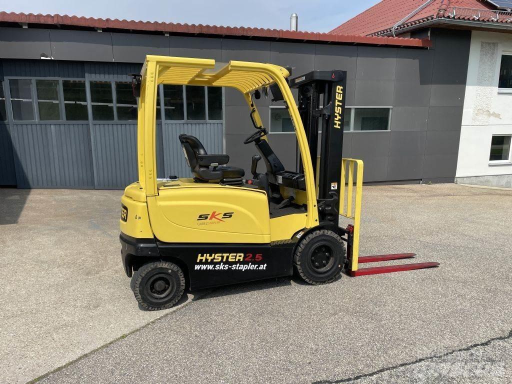 Hyster J2.5XN Empilhadores eléctricos