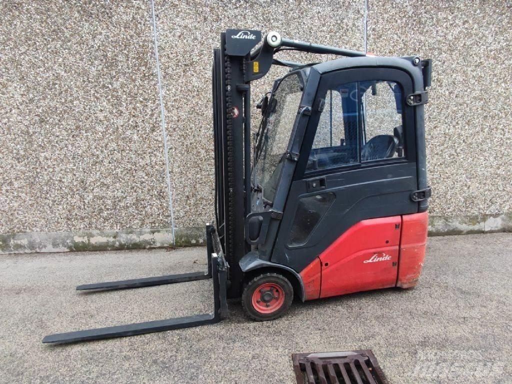 Linde E15-01 Empilhadores eléctricos