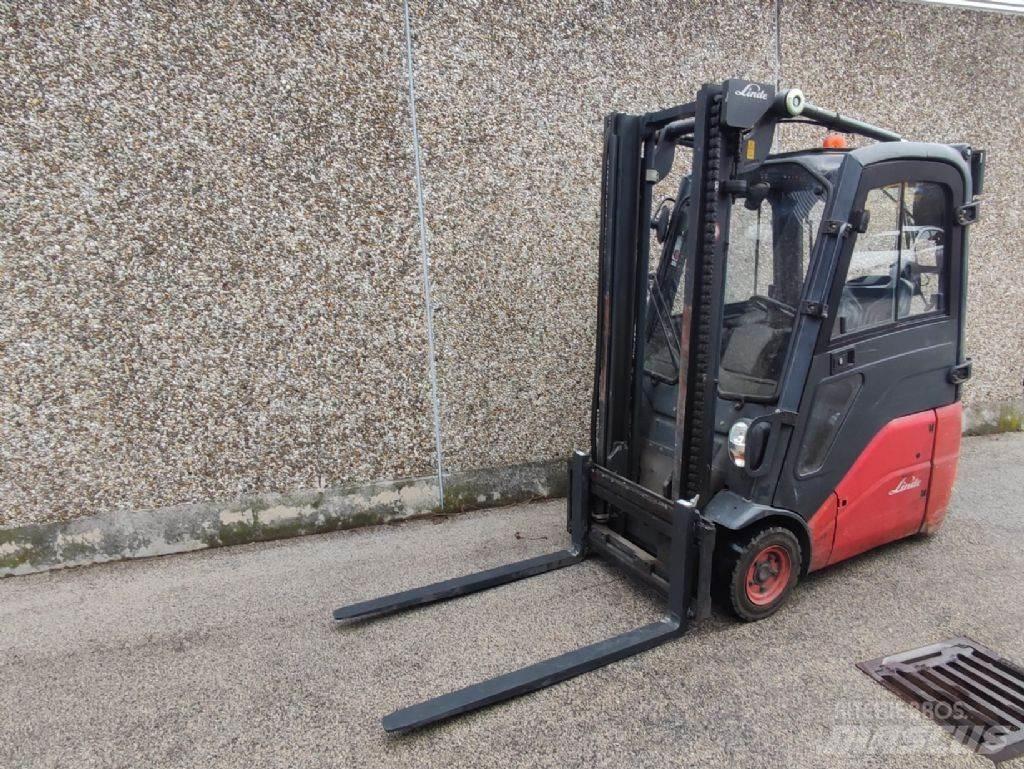 Linde E15-01 Empilhadores eléctricos
