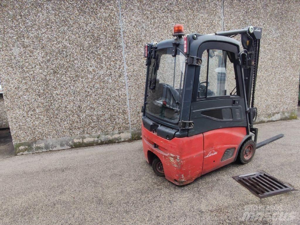 Linde E15-01 Empilhadores eléctricos
