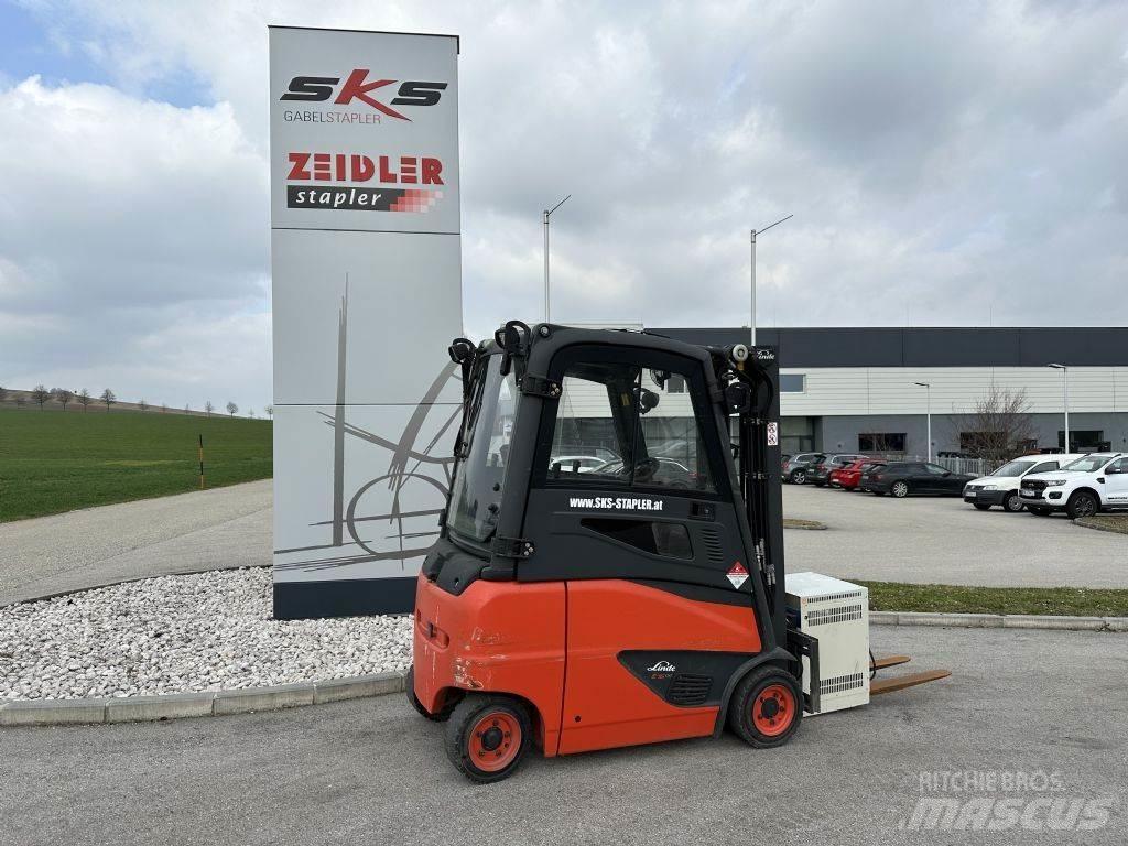 Linde E16PH-02 Empilhadores eléctricos