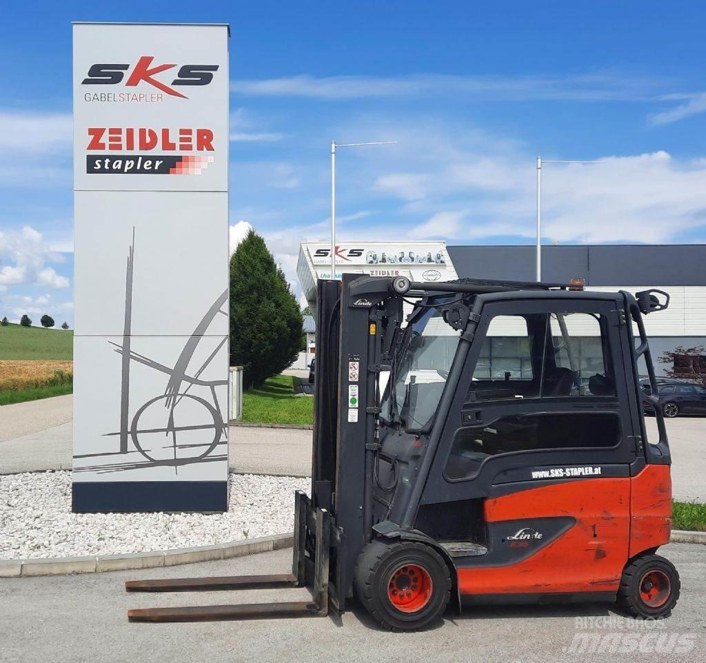 Linde E35HL-01 Empilhadores eléctricos