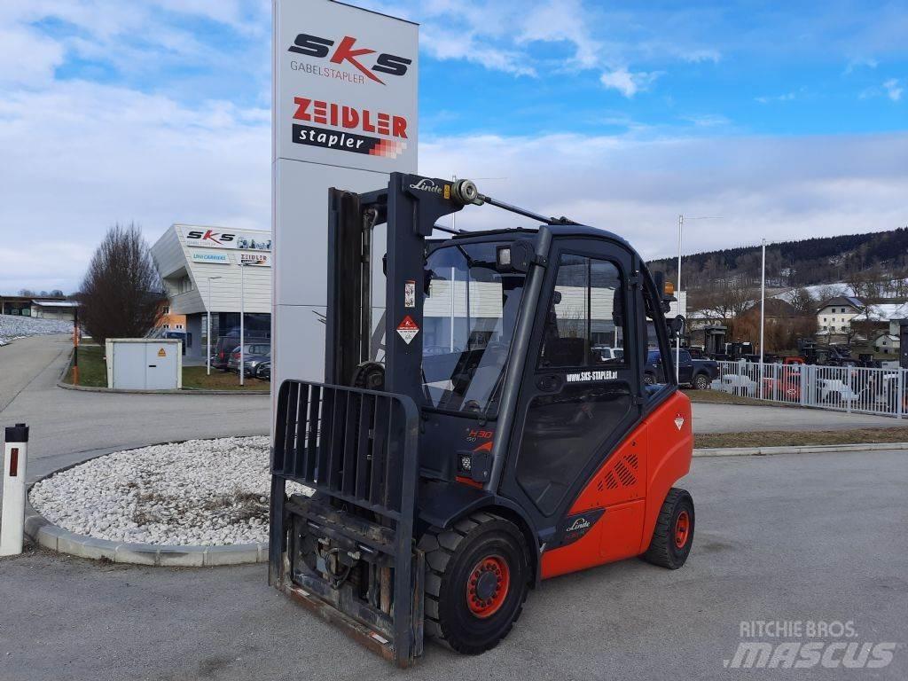 Linde H30D-02 Empilhadores Diesel