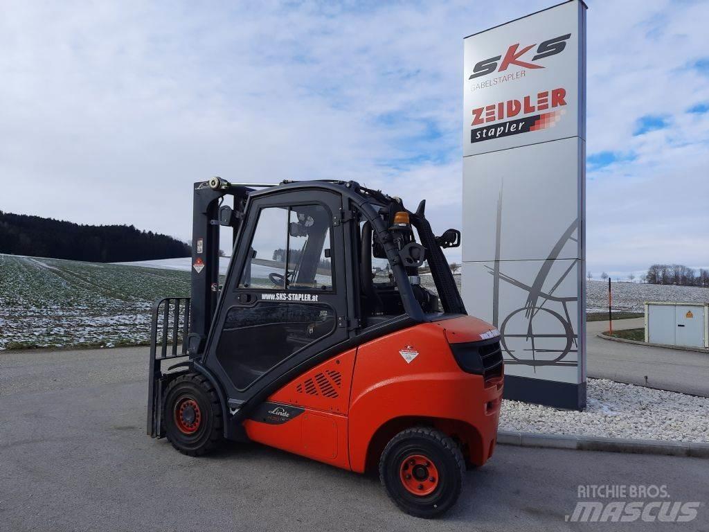 Linde H30D-02 Empilhadores Diesel