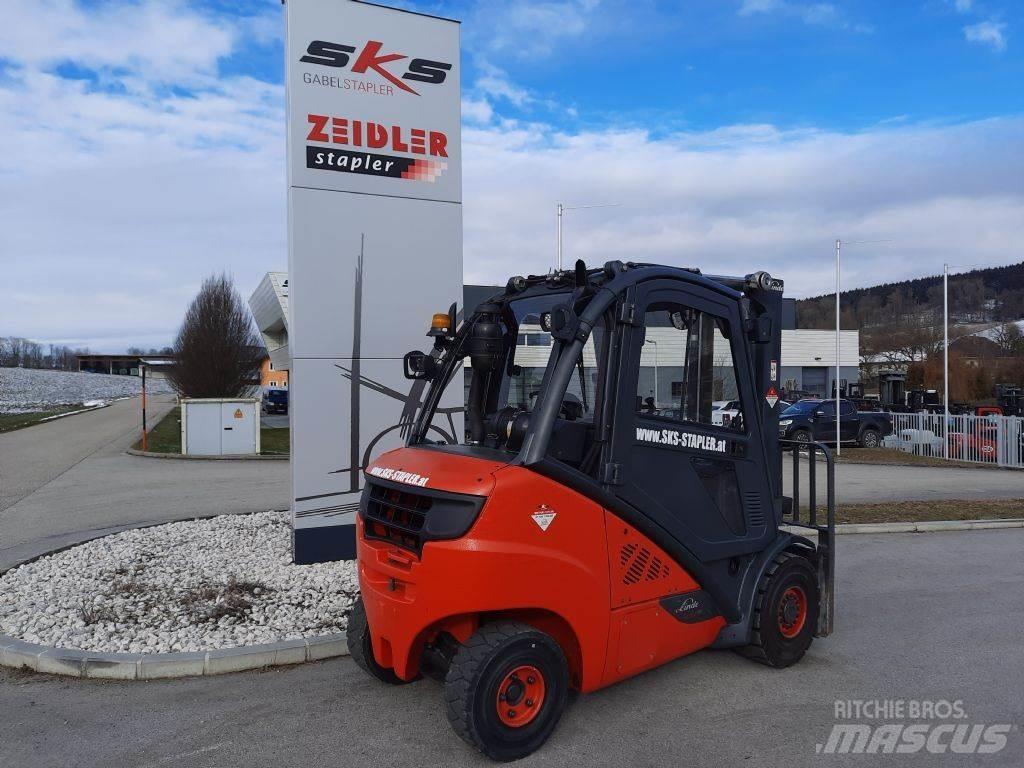 Linde H30D-02 Empilhadores Diesel