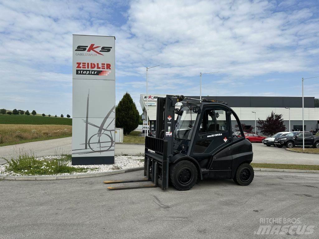 Linde H45D Empilhadores Diesel
