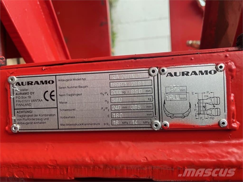 Auramo RA200NJG Movimentação cargas - Outros
