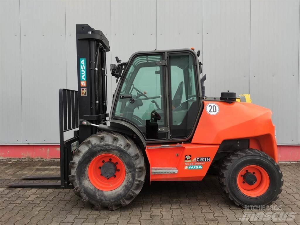 Ausa C 501 HX 4 Empilhadores todo-terreno