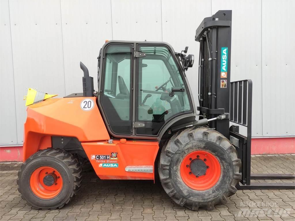 Ausa C 501 HX 4 Empilhadores todo-terreno
