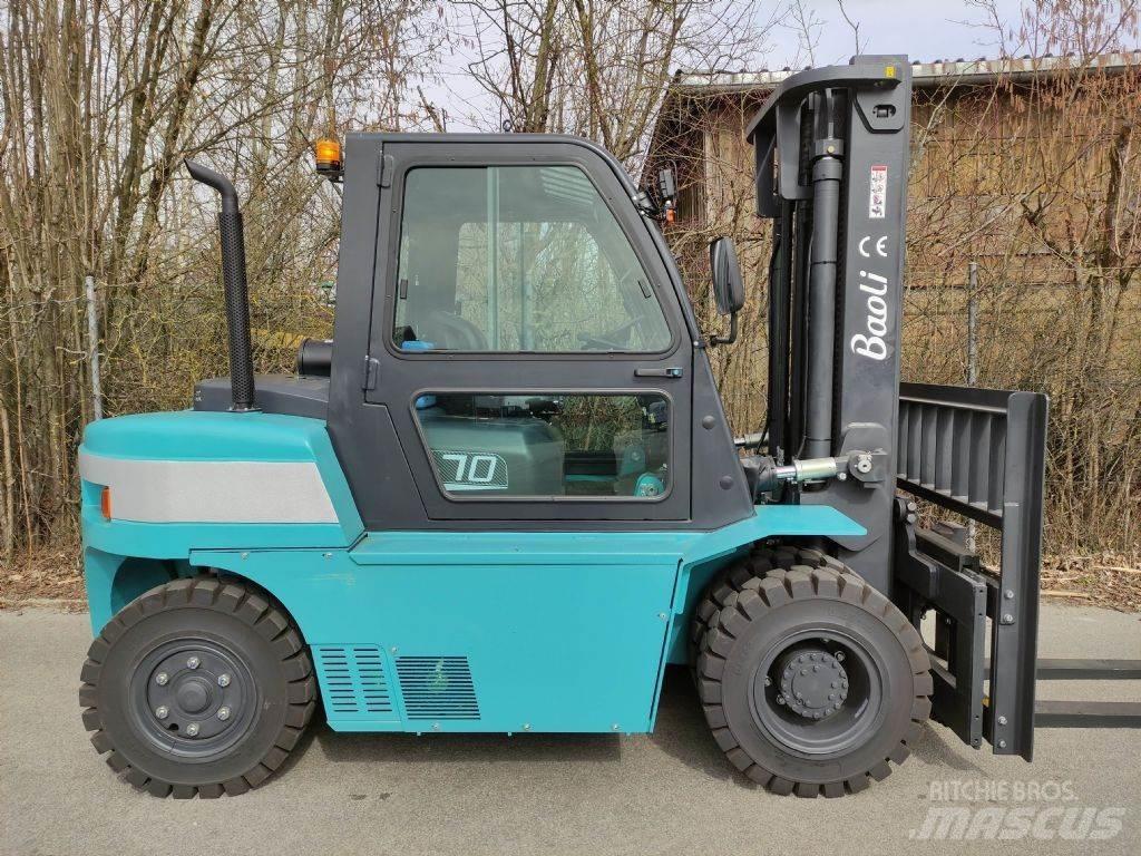 Baoli KBD70 Empilhadores Diesel