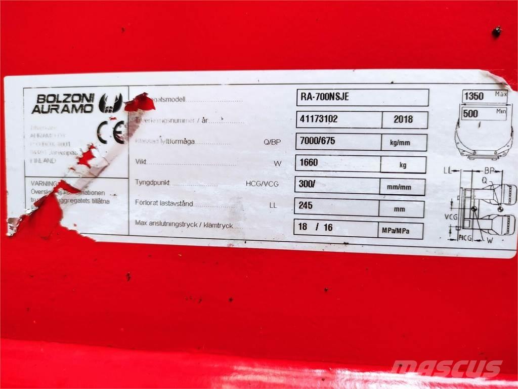 Bolzoni RA-700NSJE Movimentação cargas - Outros
