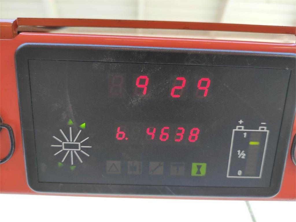 BT OME 100 M Preparadoras de encomendas de alta elevação