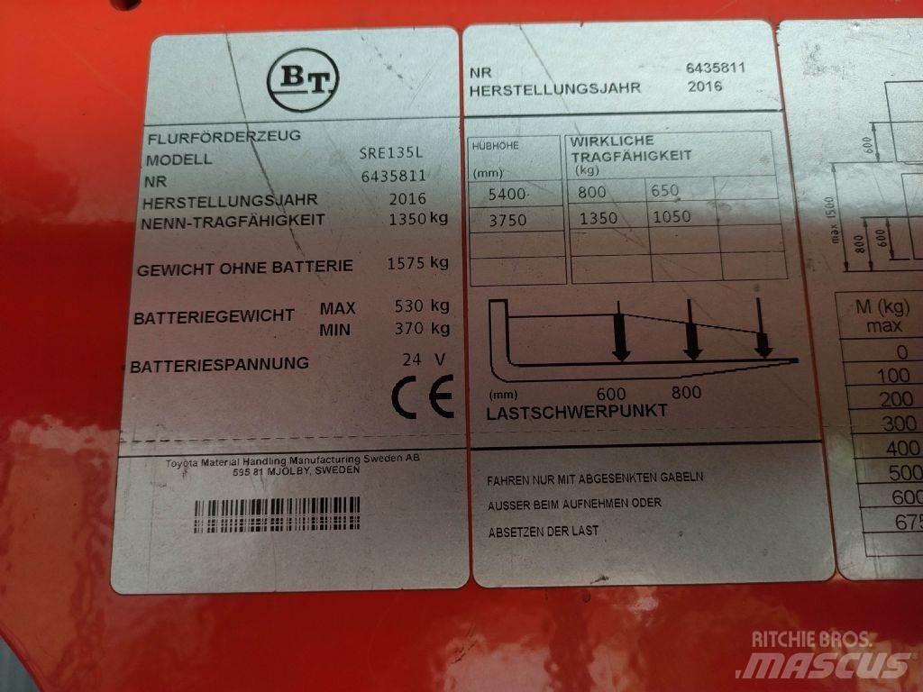 BT SRE 135L Empilhadores eléctricos