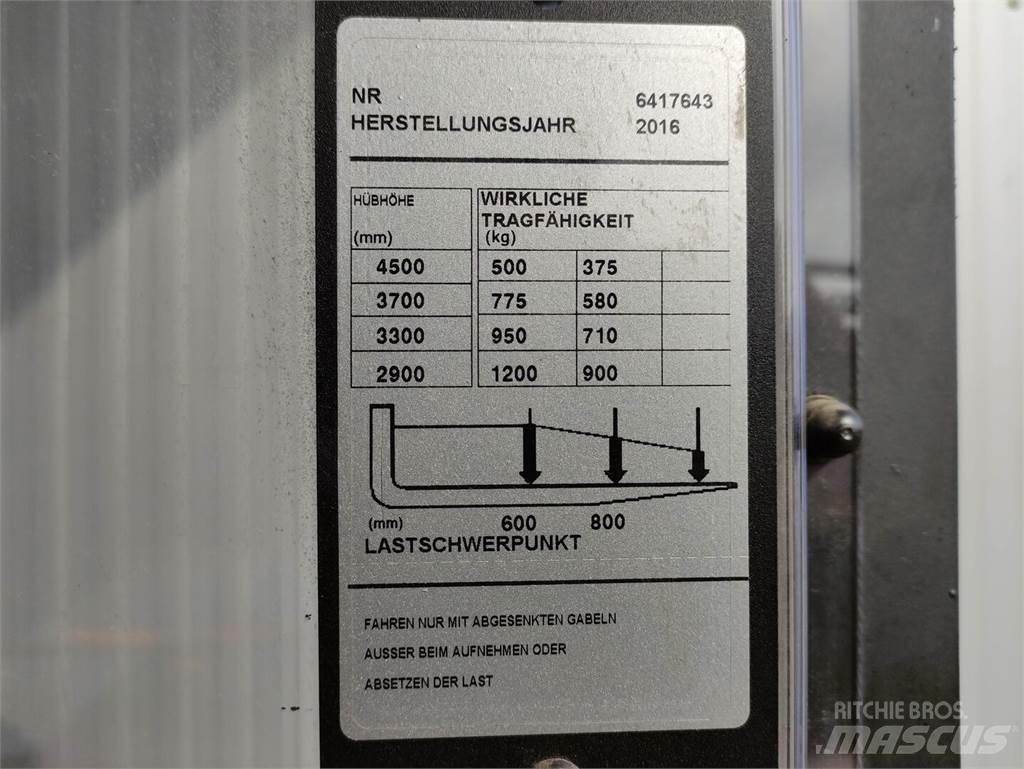 BT SWE120 Empilhador para operador externo