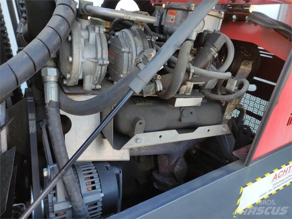 Combilift C5000 LPG Empilhadores Diesel