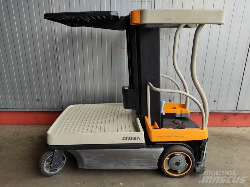 Crown WAV60-118 Preparadoras de encomendas de alta elevação