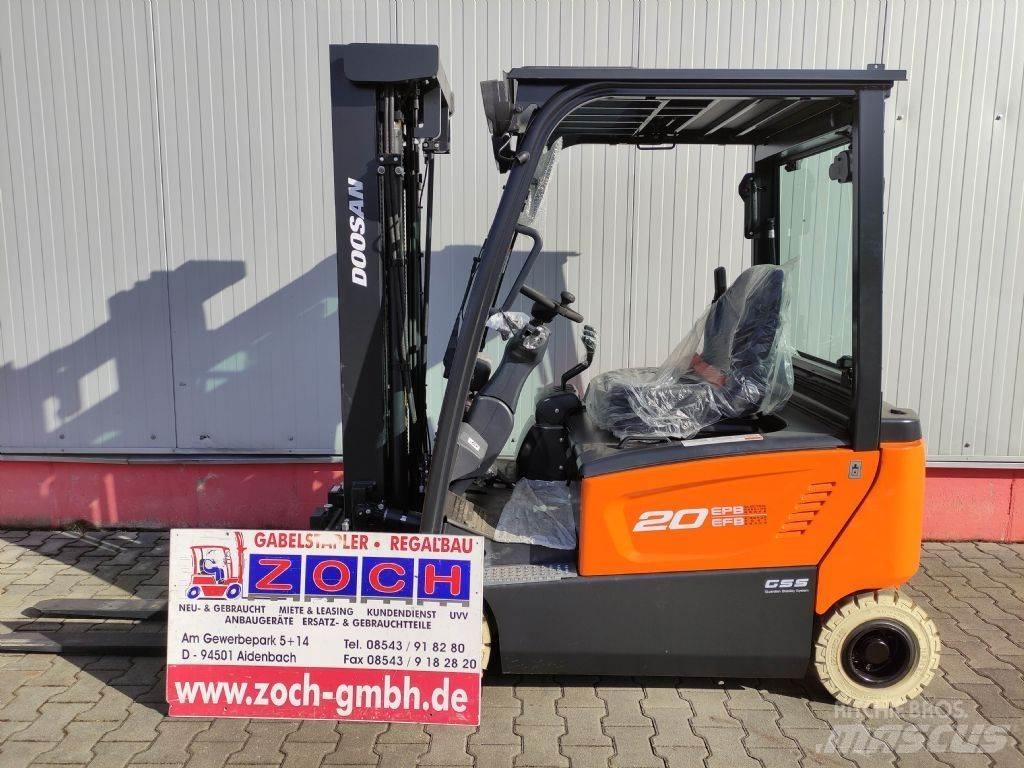 Doosan B20X-7 (Plus) Empilhadores eléctricos