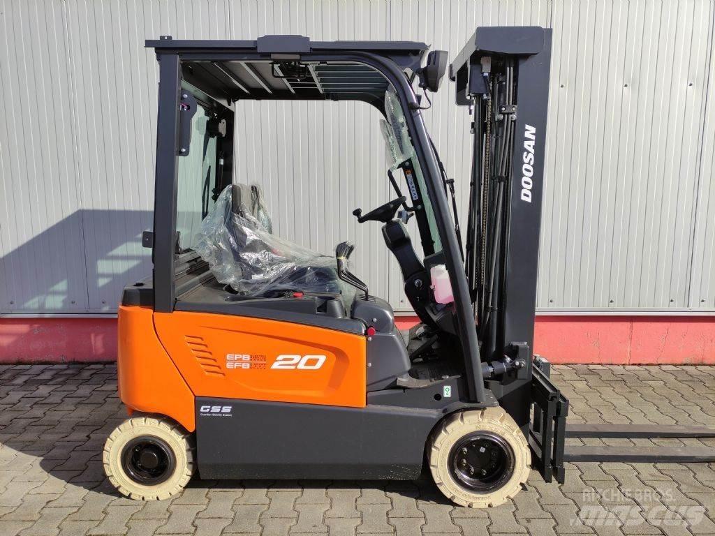 Doosan B20X-7 (Plus) Empilhadores eléctricos