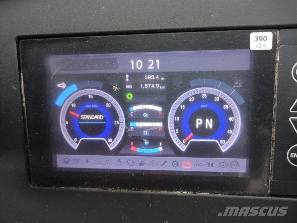 Doosan D35C-9 Empilhadores Diesel