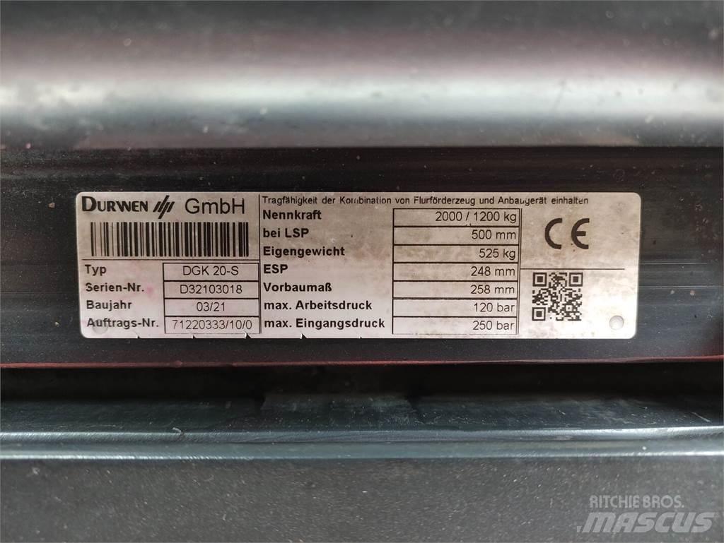 Durwen DGK 20-S Enfardadeiras
