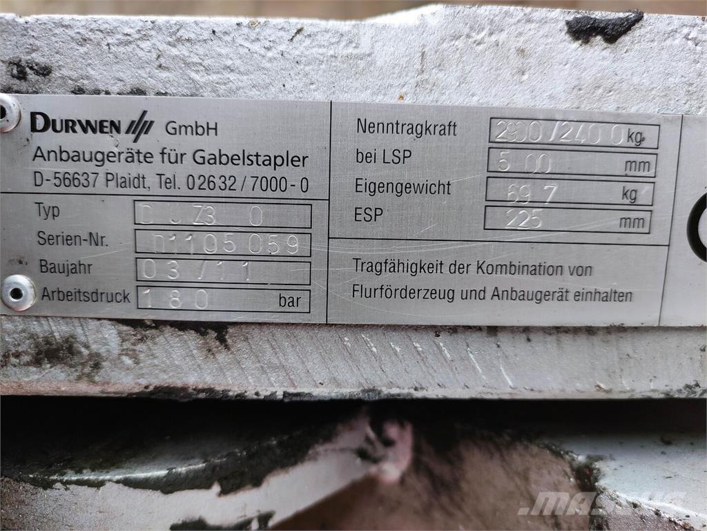 Durwen DU73 0 Forquilhas