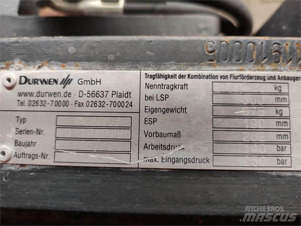Durwen DUZ25 Enfardadeiras