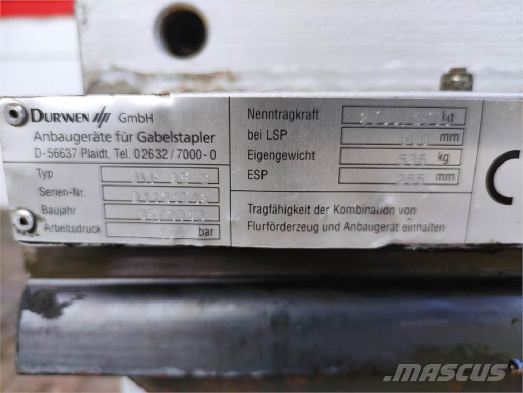 Durwen UVP 35 S Forquilhas