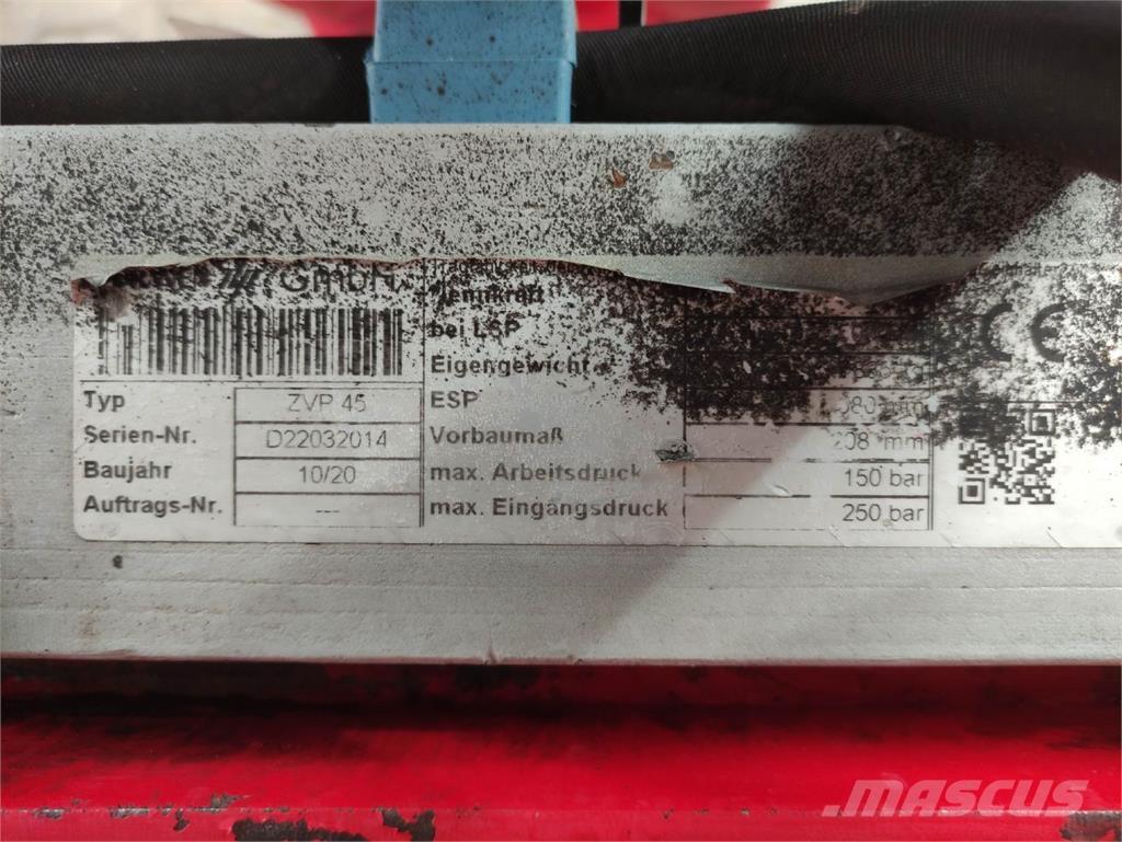 Durwen ZVP45 Enfardadeiras