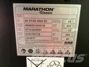 Exide 24V 5 EPZB 500 Empilhadores - Outros