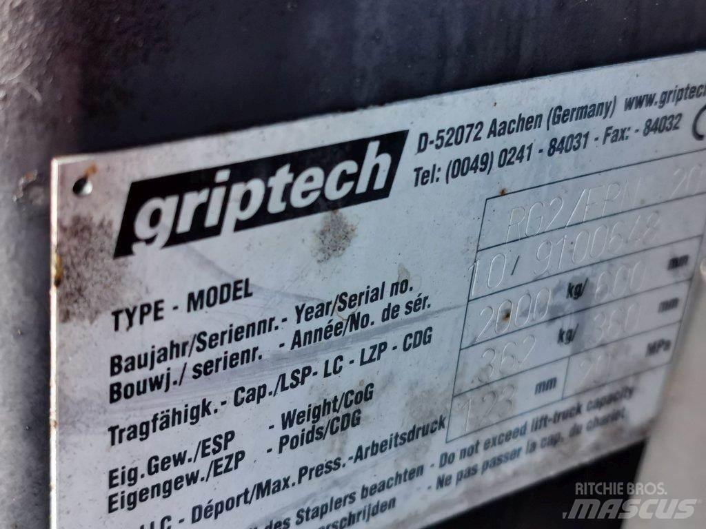 Griptech RG2/FPN20 Movimentação cargas - Outros
