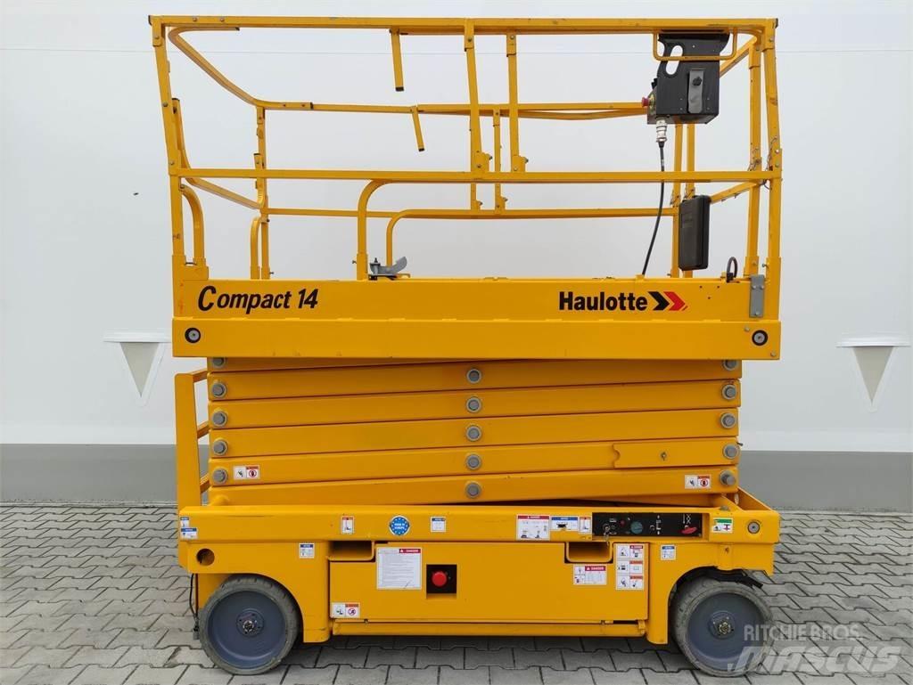 Haulotte Compact14 Elevadores de tesoura