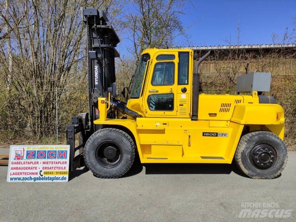 Hyundai 160D-7E Empilhadores Diesel