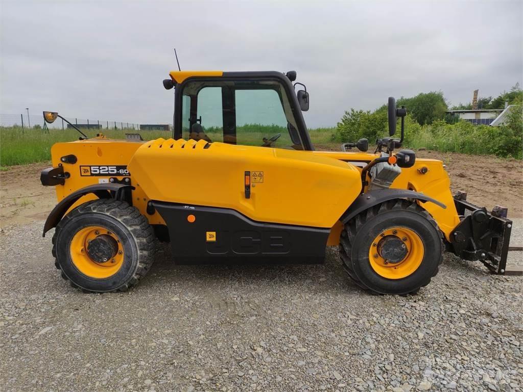 JCB 525-60 Hi Viz Manipulador telescópico