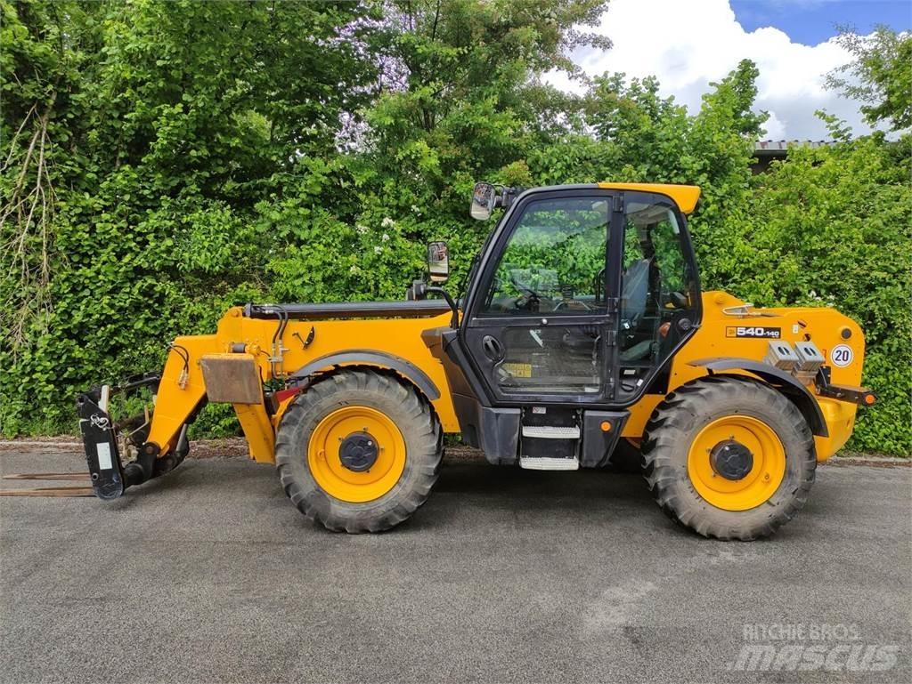 JCB 540V140 Hi Viz Manipulador telescópico