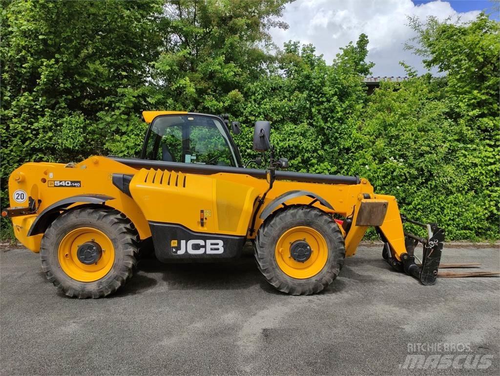 JCB 540V140 Hi Viz Manipulador telescópico