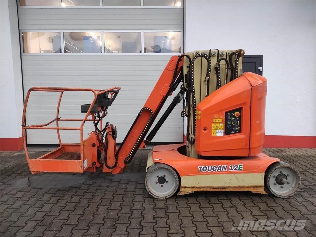 JLG Toucan 12 E (LACK NEU) Elevadores braços articulados