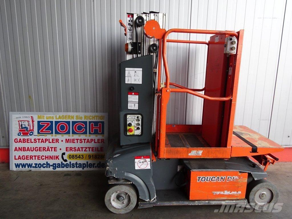 JLG Toucan duo Elevadores de tesoura