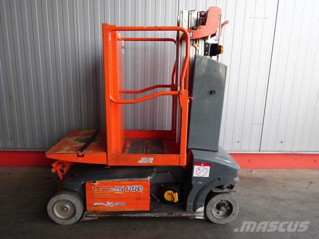 JLG Toucan duo Elevadores de tesoura