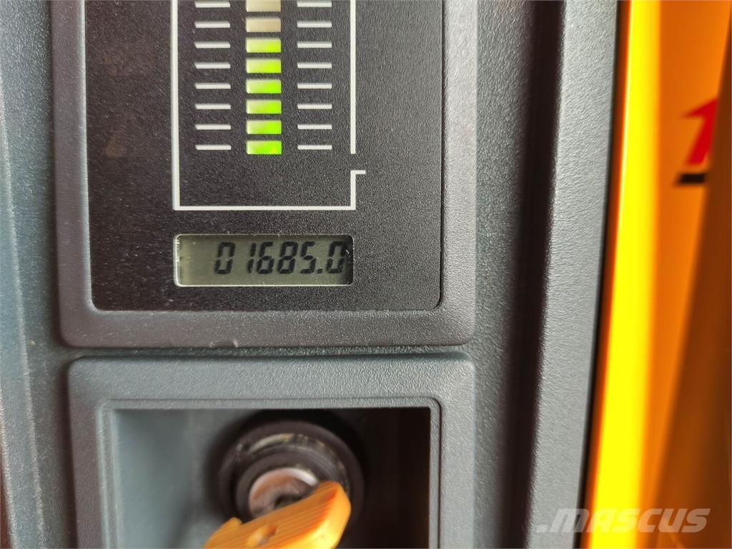 Jungheinrich EJE 116 Porta palettes