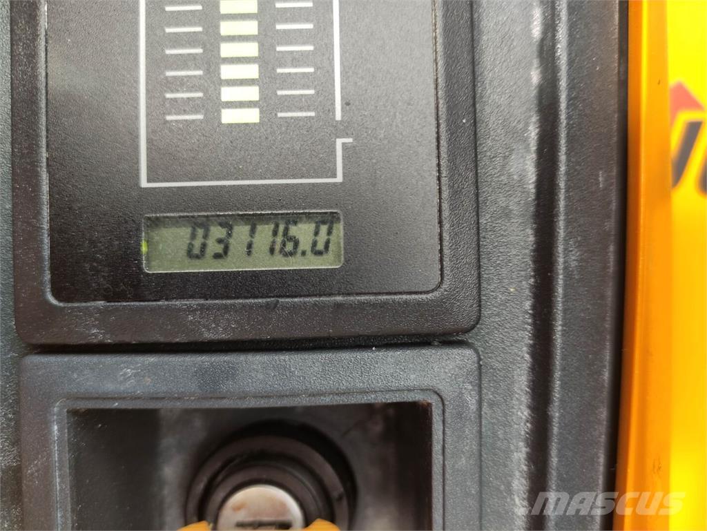 Jungheinrich EJE 120 Porta palettes